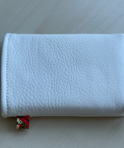 synthetic leather pouch (9x12 cm)