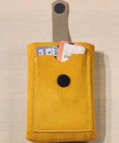 tasche für das light phone 3 (~ 9x12 cm) mit kartenfach