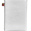 Light Phone 3 case synthetic leather white