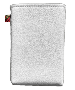 Light Phone 3 case synthetic leather white