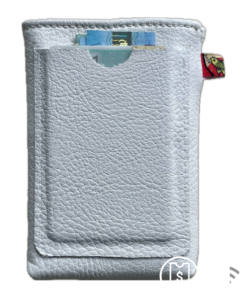 Light Phone 3 Vinyl white , RF shield, wallet