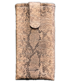 pouch for large sized smart phone models, faux leather