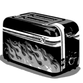 toaster bw