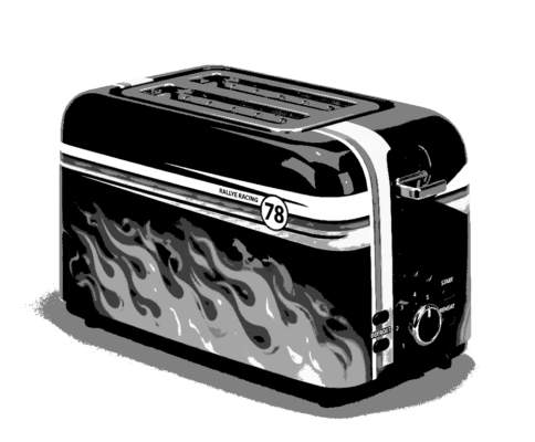 toaster bw
