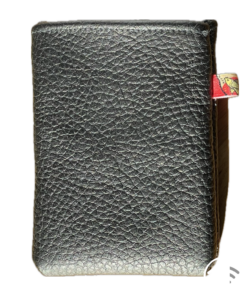 MELWERK Light Phone pouch, Leather Black nappa Rf shield