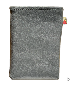 MELWERK Light Phone pouch, leather gray RF shield