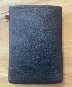 MELWERK Light Phone pouch, leather black RF shield