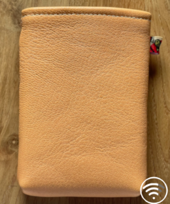 Light Phone 3 Leather Mustard RF