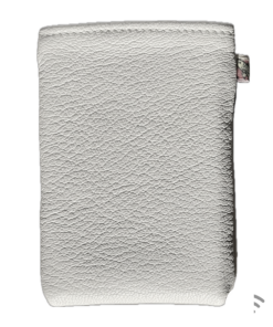MELWERK Light Phone pouch, Leather White Rf shield