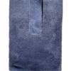 Light Phone 3 case, faux suede blue