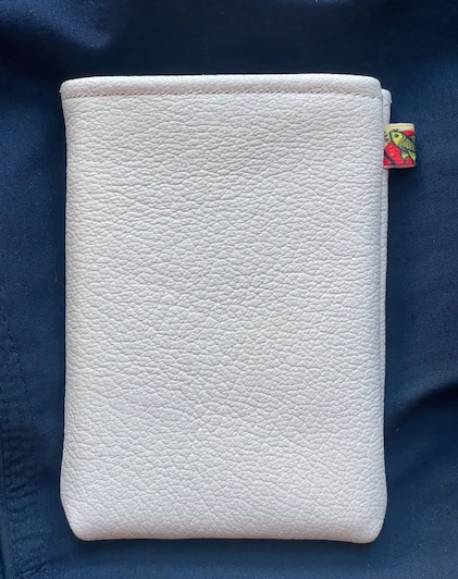 MELWERK Light Phone 3 Leather white