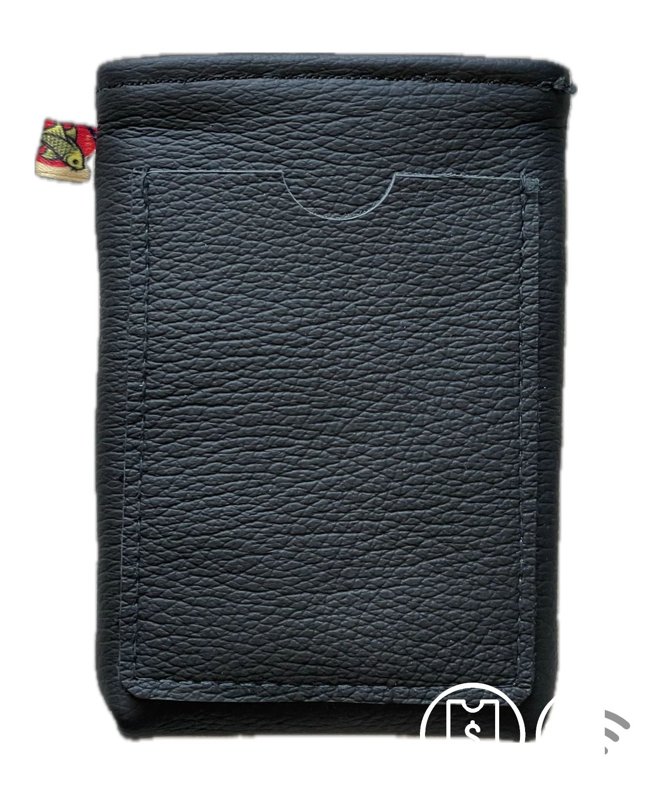 MELWERK Light Phone 3 Leather black wallet RFshield