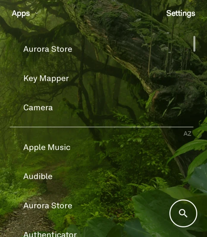 android Layer LP3 Light Phone hybrid mode