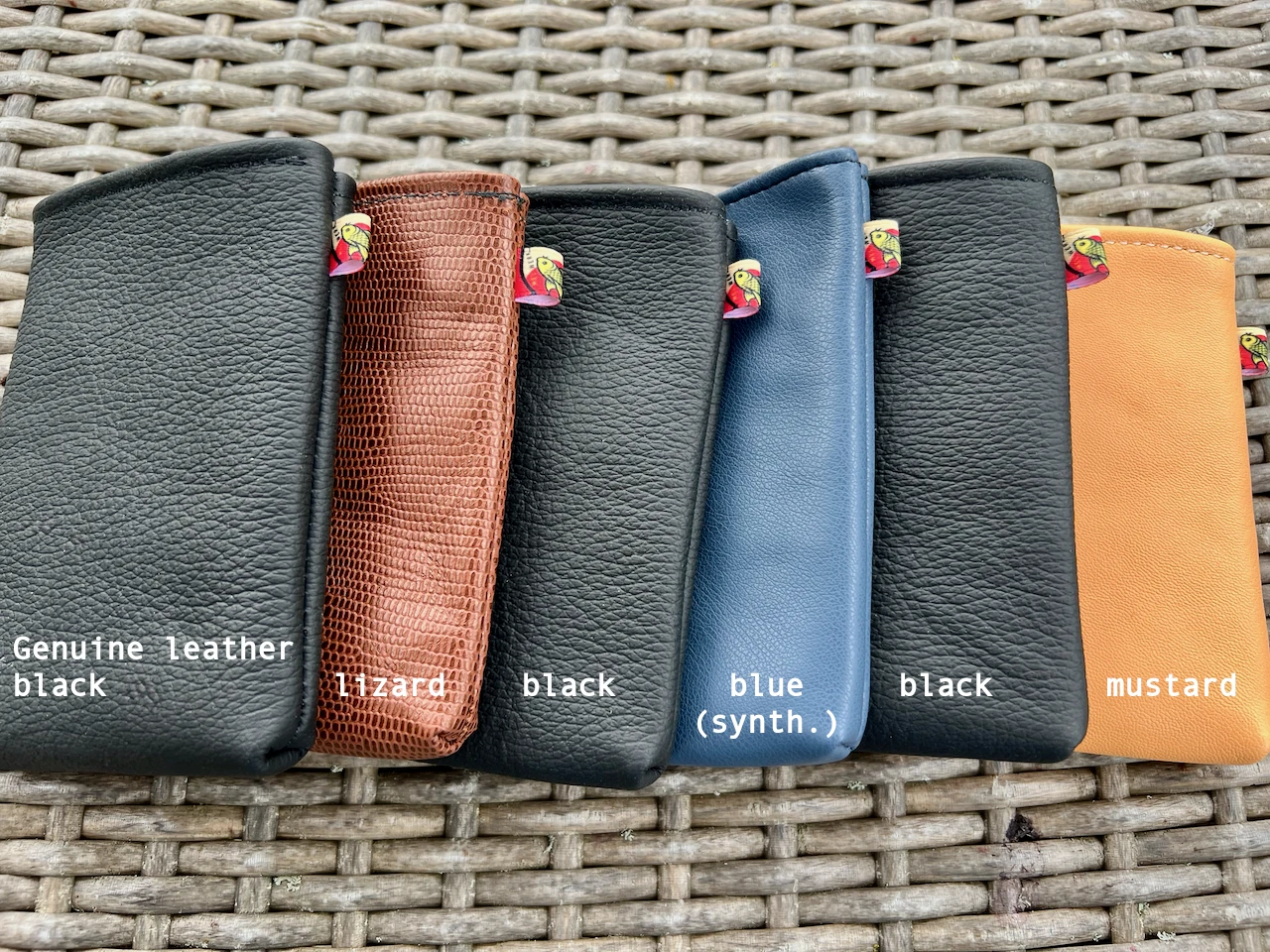 MELWREK genuine leather case Light Phone 3