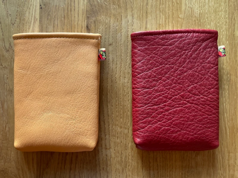 MELWERK-Light-Phone-3-case-Leather-mustard-darkred